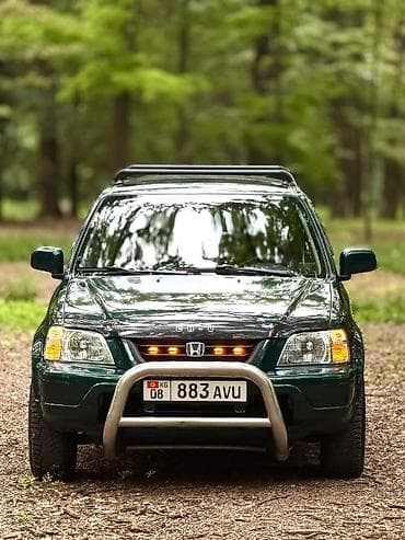 rx 3: Honda CR-V: 2000 г., 2 л, Автомат, Бензин, Внедорожник — 5