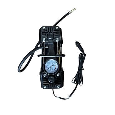 футляр для кия: 🚗 Автомобильный двухцилиндровый компрессор 12 В в кейсе Надёжный — 3