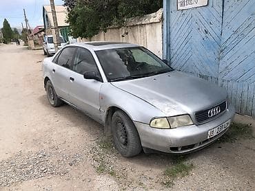 Транспорт: Audi A4: 1996 г., 1.8 л, Механика, Бензин, Седан — 2