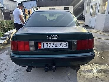 220 amg: Audi 100: 1996 г., 2.6 л, Механика, Бензин, Седан — 6