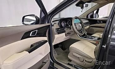 решодка: Kia Carnival: 2021 г., Автомат, Минивэн — 9
