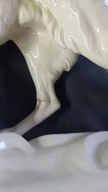 математика 6 класс с.к.кыдыралиев а.б.урдалетова г.м.дайырбекова гдз: Продаю фарфоровую статуэтку охотничей собаки примерно 50-60 годов — 4