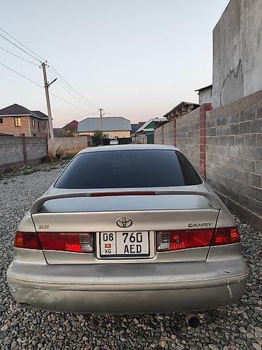багаж камри: Toyota Camry: 2000 г., 2.2 л, Автомат, Бензин, Седан — 6