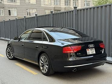 audi c3: Audi A8: 2012 г., 3 л, Автомат, Бензин, Седан — 3