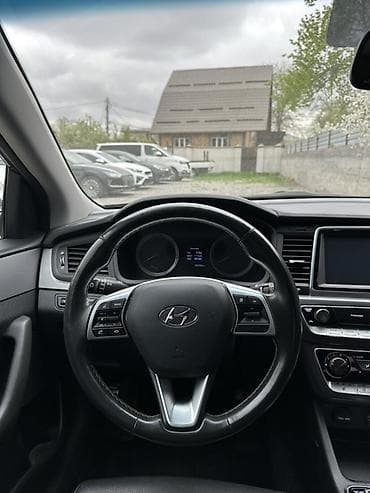 Продажа авто: Hyundai Sonata: 2018 г., 2 л, Автомат, Бензин, Седан — 9