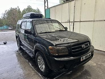 transporter multivan: Toyota Sequoia: 2003 г., 4.7 л, Автомат, Бензин, Внедорожник — 4