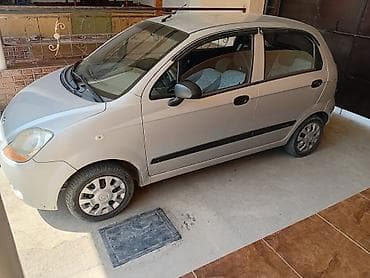 жаз авто: Chevrolet Matiz: 2009 г., 0.8 л, Кол менен иштөөчү, Бензин, Хетчбек — 1