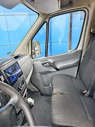 sprinter 4 4: Эвакуатор, Mercedes-Benz, 2008 г., Прямая — 6