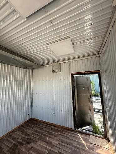 швейных цех: Продажа павильонов 7 м², Утеплен — 5