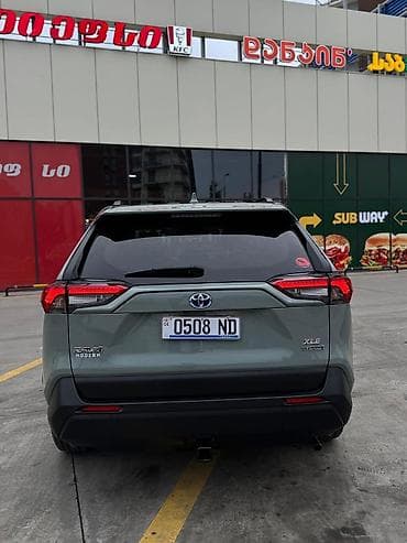 rx 2006: Toyota RAV4: 2020 г., 2.5 л, Автомат, Гибрид, Кроссовер — 3