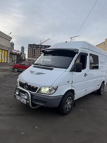 сд спринтер: Грузовик, Mercedes-Benz, Стандарт, 4 т, Б/у — 4