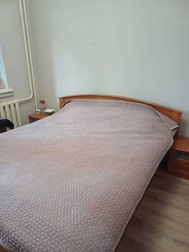 Спальный гарнитур в классическом стиле, цвет – тёплый бук/вишня — 2