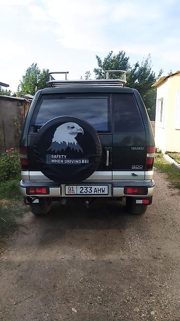 исузу тропер: Isuzu Bighorn: 2001 г., 3 л, Автомат, Дизель, Внедорожник — 3