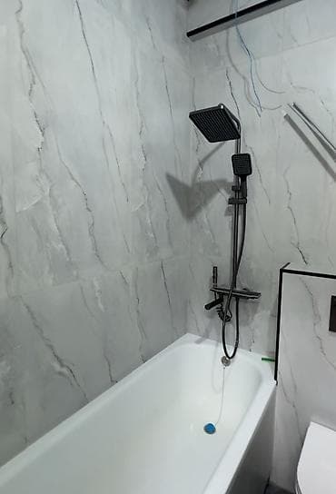 Квартиры: 1 комната, 50 м², Асанбай мкр Элитка, 4 этаж, Евроремонт — 4