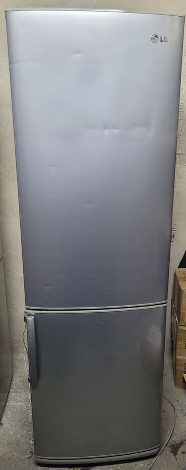 Скупка техники: Холодильник LG, Двухкамерный, Total no frost, 60 * 190 * 60 — 2