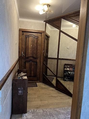 Батирлер: 3 бөлмө, 58 м², 6-мкр 104-серия, 4 кабат, Евро оңдоо — 5