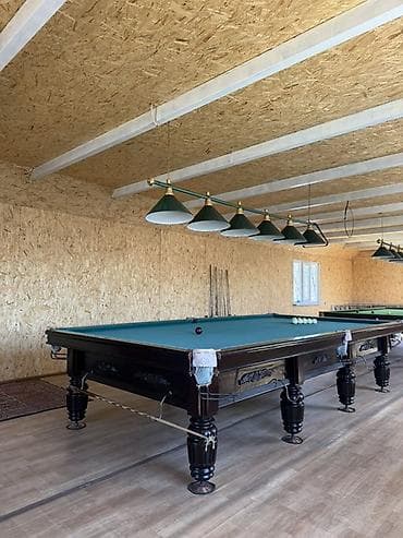 чехол для бассейна: Продается бильярдный стол (русский бильярд) в отличном состоянии — 1