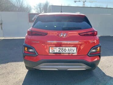 машины бишкек цены: Hyundai Kona: 2018 г., 1.6 л, Бензиновая — 8