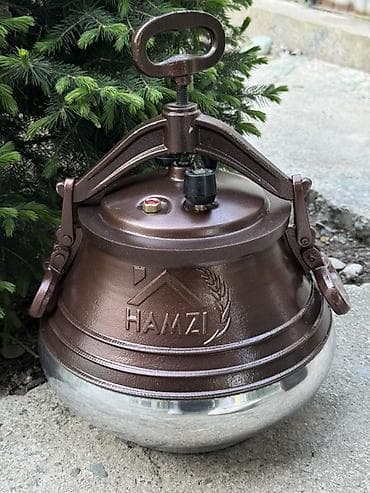 instant pot: Казан-скороварка/тандырный казан HAMZI, объем 12 л - Толстостенная — 6