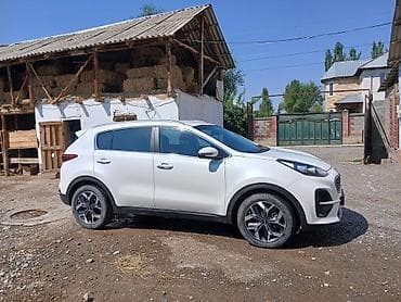 infinity qx: Kia Sportage: 2021 г., 1.6 л, Автомат, Дизель, Кроссовер — 2