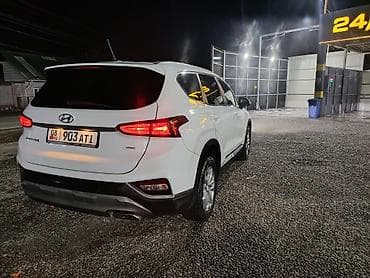 honda transalp: Hyundai Santa Fe: 2020 г., 2.4 л, Автомат, Бензин, Кроссовер — 3