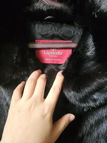 Блузки: Шуба, Норка, Короткая модель, M — 3