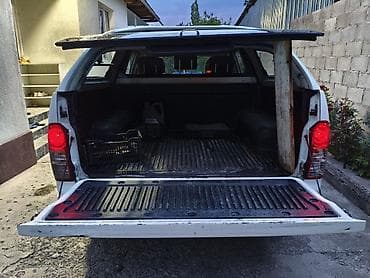 byd leopard: Ssangyong Actyon Sports: 2010 г., 2 л, Автомат, Дизель, Пикап — 9