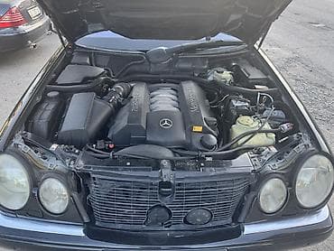 e320 w124: Mercedes-Benz E-Class: 1997 г., 4.3 л, Автомат, Бензин, Седан — 7