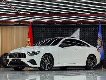 купить витц: Mercedes-Benz E-Class: 2021 г., 3 л, Автомат, Бензин, Купе — 1