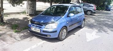 project gr: Hyundai Getz: 2005 г., 1.4 л, Автомат, Бензин, Хэтчбэк — 4