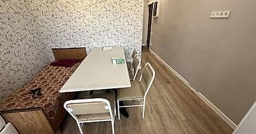 2 комнаты, 66 м², Кок-Жар ж/м 106 серия, 9 этаж, Евроремонт — 5
