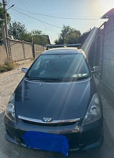 авто лейлек: Toyota WISH: 2004 г., 1.8 л, Автомат, Бензин, Универсал — 6
