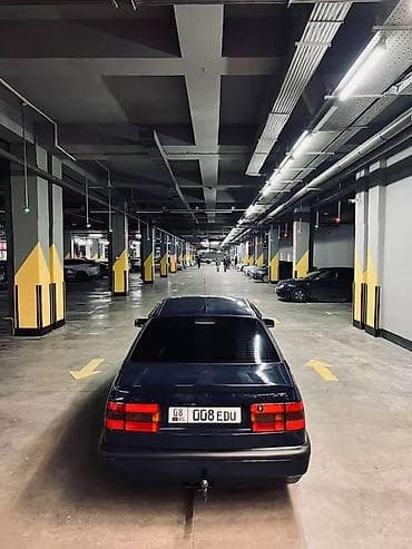 авто кж: Volkswagen Passat: 1996 г., 2 л, Механика, Бензин, Седан — 5