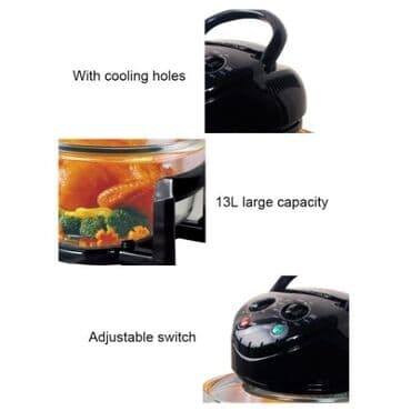 духовки для хлеба: Галогенная конвекционная печь SOKANY с цифровым управлением — 4