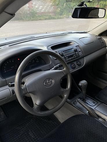 toyota 105: Toyota Camry: 2003 г., 2.4 л, Автомат, Бензин, Седан — 8