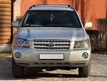 3uz fe: Toyota Highlander: 2002 г., 3 л, Автомат, Бензин, Кроссовер — 1