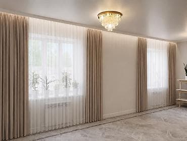 Дома: Продам дом 154м² в Ала-Тоо 2. Евроремонт. 5 комнат. Участок 5 соток — 2