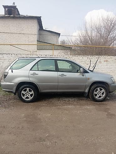 lexus rx 320: Lexus RX: 2002 г., 3 л, Автомат, Газ, Кроссовер — 5