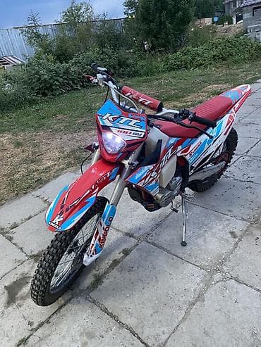 эндуро 555: Обмен на z max 300 куб!!! KTL идеальный состояние Пробег 500 км — 1