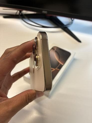 iphone xr 256: IPhone 16 Pro, Б/у, 128 ГБ, Desert Titanium, Коробка, 91 % — 6