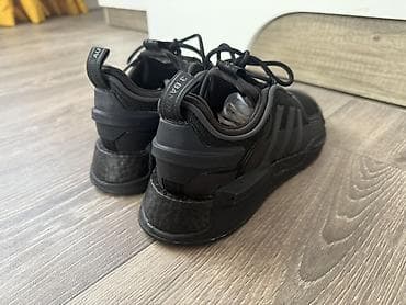 Мужская обувь: Adidas NMD V3 оригинал, (монохромный чёрный цвет) Заказывал для себя — 3
