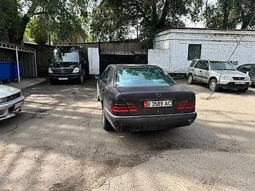 210 mers: Mercedes-Benz E-Class: 1999 г., 2.3 л, Механика, Бензин — 5