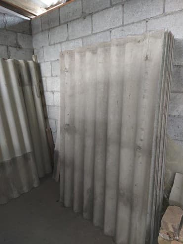 Шифер, Асбестоцементный, 7 волновой, Б/у