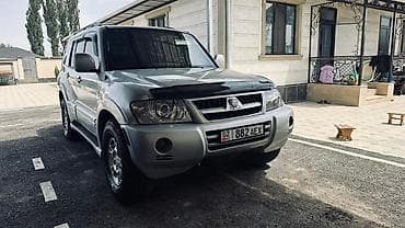 Mitsubishi Montero: 2002 г., 3.8 л, Газ, Внедорожник — 6