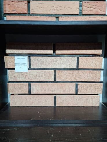 декаративный кирпич: Облицовочные кирпичи для фасада, для забора, для каминов и печей — 1