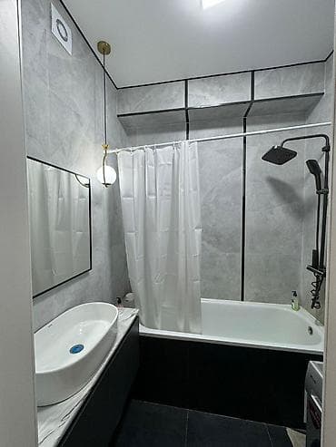 rent flat: 2 комнаты, Душевая кабина, Постельное белье, Кондиционер — 9