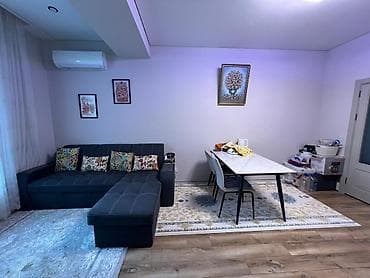 1 бөлмө, 46 м², Элитка, 3 кабат, Дизайнердик ремонт lalafo.kg да 1 бөлмө, 46 м², Элитка, 3 кабат, Дизайнердик ремонт