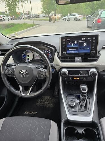 марк таета: Toyota RAV4: 2019 г., 2.5 л, Автомат, Бензин, Кроссовер — 7
