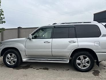 bwb e34: Lexus LX: 2005 г., 4.7 л, Автомат, Бензин, Внедорожник — 4
