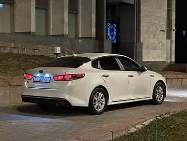 глушитель к5: Kia K5: 2016 г., 2 л, Автомат, Газ, Седан — 3